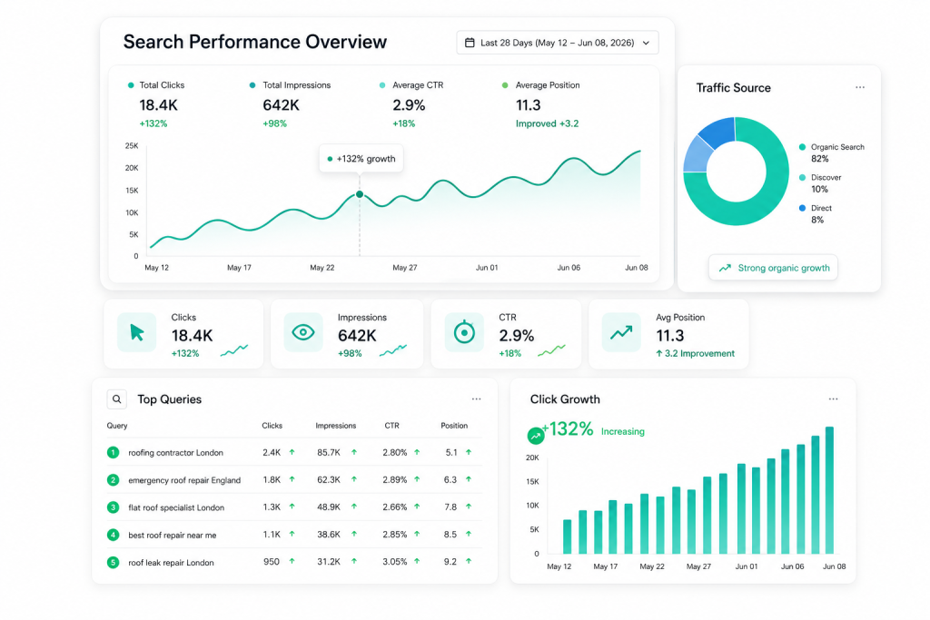 Search Consols Overview